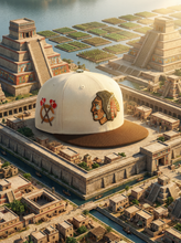 Load image into Gallery viewer, [EL AZTECA BLACKHAWKS] 59Fifty Chicago Blackhawks 2T Stone/Burnt Wood - Everest Green UV
