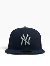 Load image into Gallery viewer, 59Fifty New Era Rhinestone New York Yankees Navy - Grey UV
