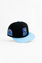 Load image into Gallery viewer, 59Fifty GKF x BC Seattle Mariners 30th Anniversary 2-Tone - Grey UV
