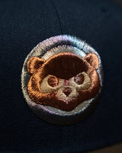 Load image into Gallery viewer, [B. COLEMAN] 59Fifty Chicago Cubs 1990 ASG 2T Navy/Brown - Grey UV
