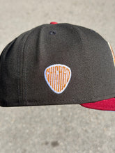 Load image into Gallery viewer, [EL REY DEL JARIPEO] 59Fifty Chicago Cubs 2T Black/Cardinal Red - Sky Blue UV
