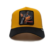 Load image into Gallery viewer, [BEWARE] - Goorin Bros &quot;The Doberman&quot; Adjustable Trucker Hat
