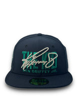 Load image into Gallery viewer, 59Fifty Seattle Mariners &quot;The Kid&quot; Signature - Grey UV
