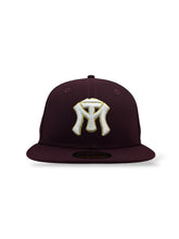 Load image into Gallery viewer, 59Fifty Sultanes de Monterrey Liga Mexicana Maroon - Grey UV
