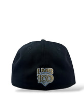 Load image into Gallery viewer, 59Fifty LMB Tigres De Quintana Roo Game Cap Alternate 70th Anniversary Navy - Black UV
