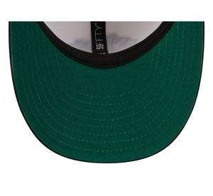 59Fifty Chicago Blackhawks New Era Chrome 2T Tonal Floral Pre Curved Fitted Hat - Green UV