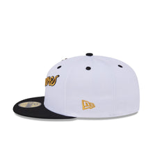 Load image into Gallery viewer, 59Fifty Day Atlanta Braves 70th Anniversary 2-Tone White/Black - Gray UV
