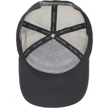 Load image into Gallery viewer, [BAD BOY] - Goorin Bros &quot;The Baddest Boy&quot; Adjustable Trucker Hat
