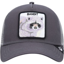 Load image into Gallery viewer, [BANDIT] - Goorin Bros &quot;The Bandit&quot; Adjustable Trucker Hat
