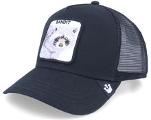 Load image into Gallery viewer, [BANDIT] - Goorin Bros &quot;The Bandit&quot; Adjustable Trucker Hat
