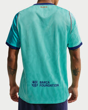 Load image into Gallery viewer, Nike 2026/2027 F.C Barcelona 3rd Kit Men's Dri-Fit Replica Soccer Jersey - Teal/Green
