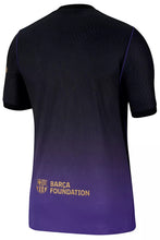 Load image into Gallery viewer, Nike 2026/2027 F.C Barcelona Away Men's Dri-Fit Replica Soccer Jersey - Black/Purple
