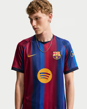 Load image into Gallery viewer, Nike 2026/2027 F.C Barcelona Home Men's Dri-Fit Replica Soccer Jersey - Red/Blue
