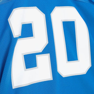 Mitchell & Ness Men's Barry Sanders Detroit Lions 1991 Authentic Jersey - Blue