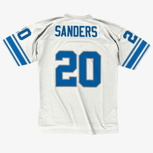 Mitchell & Ness Men's Barry Sanders Detroit Lions 1996 Legacy Player Jersey - White