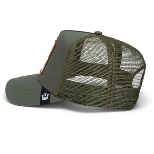 [BASS] - Goorin Bros "Gone Fishin" Adjustable Trucker Hat