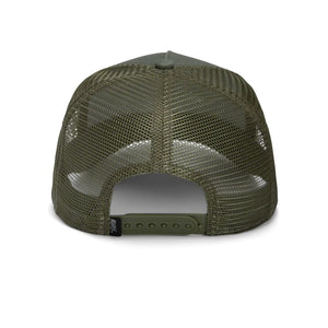 [BASS] - Goorin Bros "Gone Fishin" Adjustable Trucker Hat