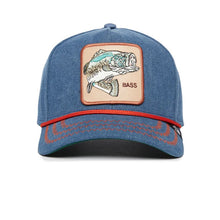 Load image into Gallery viewer, [Bass] - Goorin Bros &quot;Big Ass Duck&quot; Adjustable Trucker Hat
