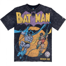 Load image into Gallery viewer, Men&#39;s New Era X DC Batman Logo Collection T-Shirt - Black
