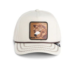 [Bear] - Goorin Bros "Bare Duck" Adjustable Trucker Hat