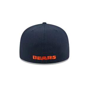 59Fifty New Era Chicago Bears Deceptor Navy Fitted Hat - Gray UV