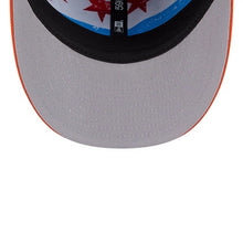 Load image into Gallery viewer, 59Fifty Chicago Bears 2T 2026 NFL Draft Pre Curved Fitted Hat - Gray UV
