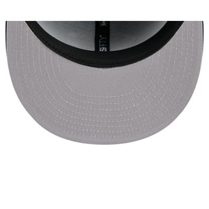 59Fifty New Era Chicago Bears Deceptor Navy Fitted Hat - Gray UV