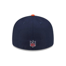 Load image into Gallery viewer, 59Fifty Chicago Bears 2T 2026 NFL Draft Pre Curved Fitted Hat - Gray UV
