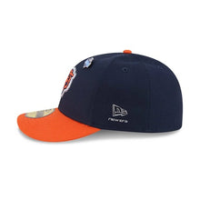 Load image into Gallery viewer, 59Fifty Chicago Bears 2T 2026 NFL Draft Pre Curved Fitted Hat - Gray UV
