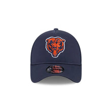 Load image into Gallery viewer, 9Forty A-Frame Adjustable Snapback NFL Chicago Bears Trucker Navy - Navy UV
