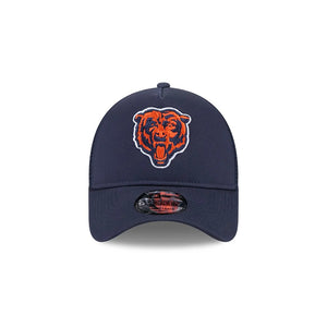 9Forty A-Frame Adjustable Snapback NFL Chicago Bears Trucker Navy - Navy UV