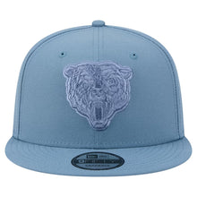Load image into Gallery viewer, 9Fifty New Era Snapback Chicago Bears Color Pack Blue - Grey UV
