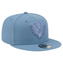 Load image into Gallery viewer, 9Fifty New Era Snapback Chicago Bears Color Pack Blue - Grey UV
