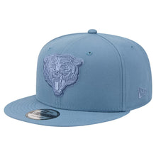 Load image into Gallery viewer, 9Fifty New Era Snapback Chicago Bears Color Pack Blue - Grey UV

