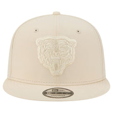 Load image into Gallery viewer, 9Fifty New Era Snapback Chicago Bears Color Pack Cream - Grey UV
