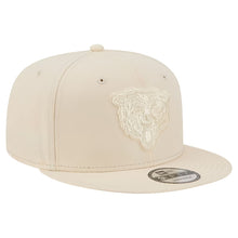 Load image into Gallery viewer, 9Fifty New Era Snapback Chicago Bears Color Pack Cream - Grey UV
