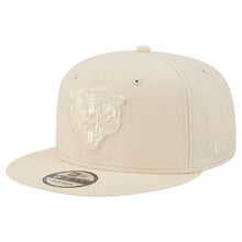 Load image into Gallery viewer, 9Fifty New Era Snapback Chicago Bears Color Pack Cream - Grey UV
