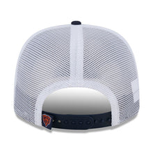 Load image into Gallery viewer, 9Seventy Adjustable Stretch Snap NFL Chicago Bears Trucker Navy/White - Grey UV
