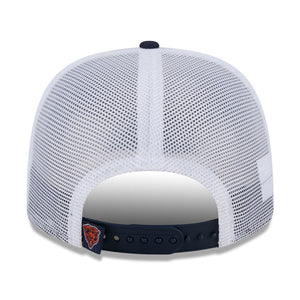 9Seventy Adjustable Stretch Snap NFL Chicago Bears Trucker Navy/White - Grey UV