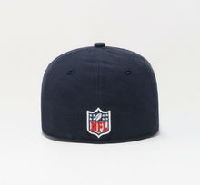 Load image into Gallery viewer, 59Fifty NFL Chicago Bears On-Field Navy - Navy UV
