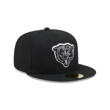 Load image into Gallery viewer, 59Fifty New Era NFL Basic Chicago Bears Fitted Hat Black - Grey UV
