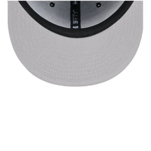 Load image into Gallery viewer, 59Fifty New Era Chicago Bears Basic Black/White Fitted Hat - Gray UV
