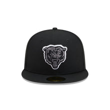 Load image into Gallery viewer, 59Fifty New Era NFL Basic Chicago Bears Fitted Hat Black - Grey UV
