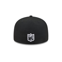 Load image into Gallery viewer, 59Fifty New Era NFL Basic Chicago Bears Fitted Hat Black - Grey UV
