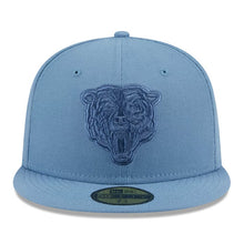 Load image into Gallery viewer, 59Fifty New Era Chicago Bears Color Pack Fitted Hat Blue - Grey UV
