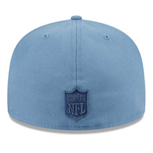 Load image into Gallery viewer, 59Fifty New Era Chicago Bears Color Pack Fitted Hat Blue - Grey UV
