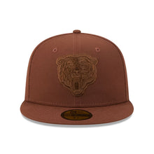 Load image into Gallery viewer, 59Fifty New Era Chicago Bears Color Pack Fitted Hat Brown - Grey UV
