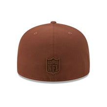 Load image into Gallery viewer, 59Fifty New Era Chicago Bears Color Pack Fitted Hat Brown - Grey UV
