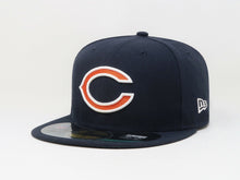 Load image into Gallery viewer, 59Fifty NFL Chicago Bears On-Field Navy - Navy UV
