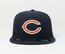 Load image into Gallery viewer, 59Fifty NFL Chicago Bears On-Field Navy - Navy UV
